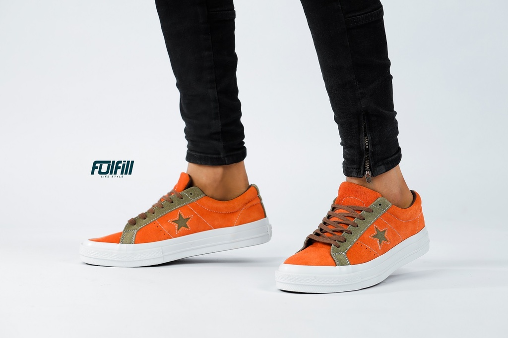 Converse One Star Orange | FulFill Converse One Star Orange | FulFill